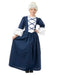 Martha Washington Childrens Dress Costume - costumesupercenter.com