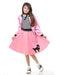Girls Poodle Skirt - costumesupercenter.com
