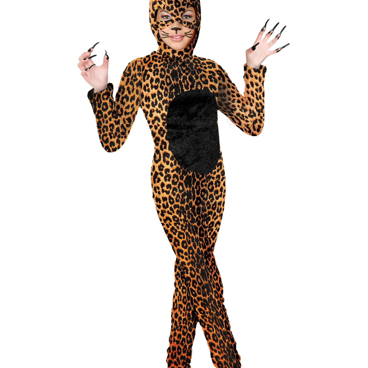 Girls Cheetah Costume — Costume Super Center - Main Image