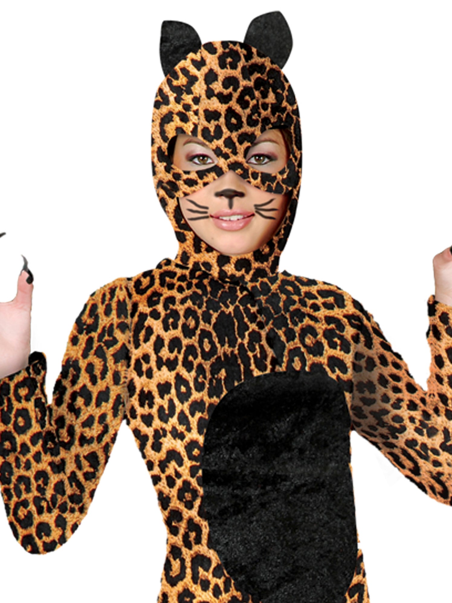 Girls Cheetah Costume — Costume Super Center