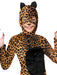 Girls Cheetah Costume - costumesupercenter.com