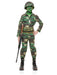 G.I. Army Jumpsuit Costume for Kids - costumesupercenter.com