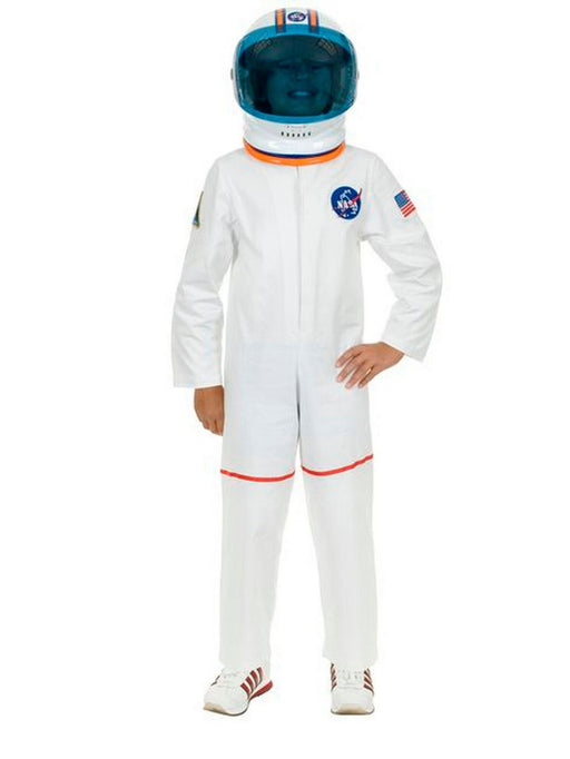 Boys Astronaut Suit Costume - costumesupercenter.com