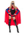Unisex Red Cape for Adults - costumesupercenter.com