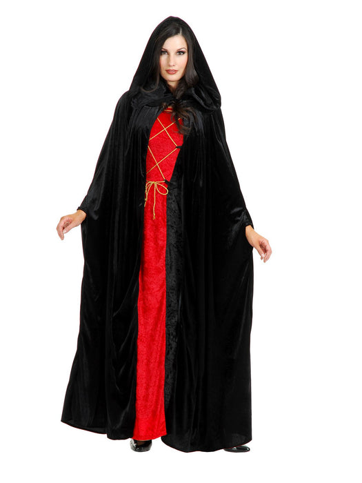Adult Hooded Unisex Cloak Cp - costumesupercenter.com
