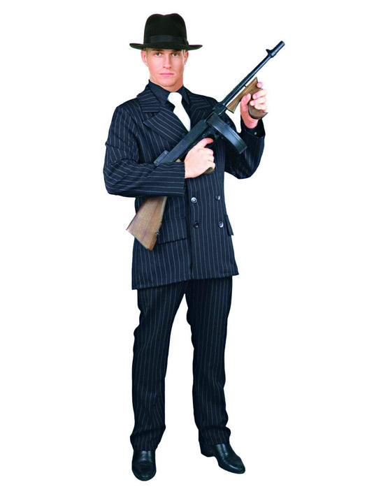 Gangster 4-Button Suit for Men - costumesupercenter.com