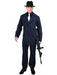Gangster Plus-Size Suit for Men - costumesupercenter.com