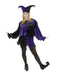 Jester - C.P. Womens Costume (Purple) - costumesupercenter.com