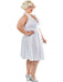 White Starlet Dress for Women - costumesupercenter.com