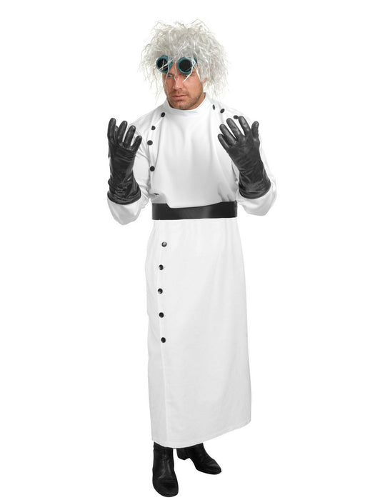 Adult Mad Scientist Costume With Gloves - costumesupercenter.com