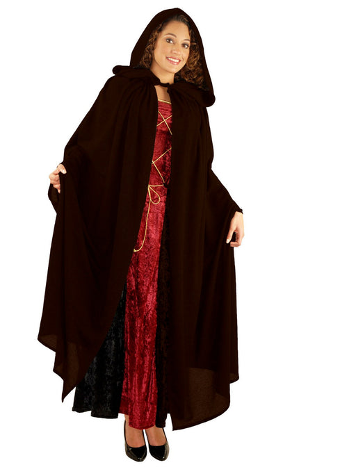 Adult Peasant Unisex Cloak - costumesupercenter.com