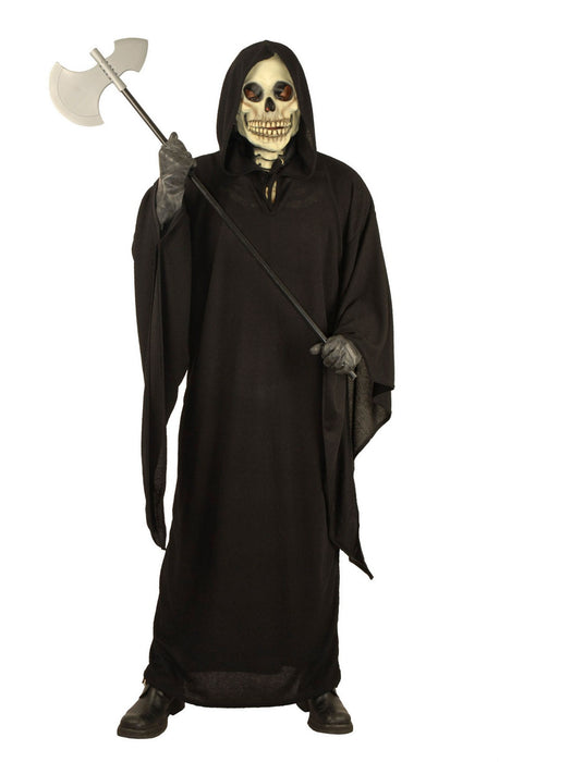 Grim Reaper Burlap Robe Costume - costumesupercenter.com