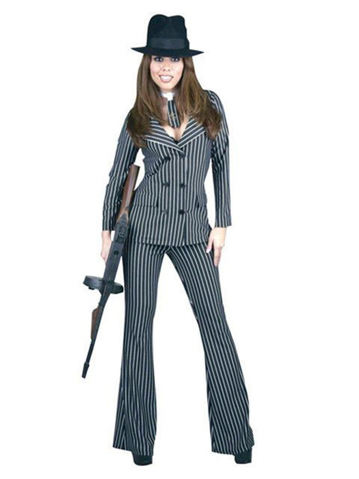 Adult Gangster Moll Costume - costumesupercenter.com