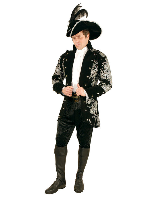 Long John Silver Mens Jacket - costumesupercenter.com
