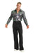 Black Disco Pants Adult - costumesupercenter.com