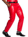 4 Pocket Pleather Jeans for Men - costumesupercenter.com