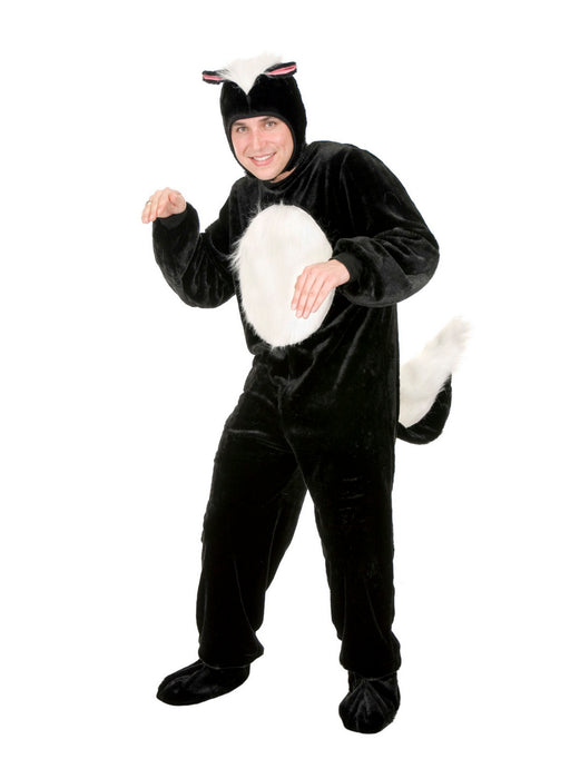 Skunk Unisex Micro Fiber Costume for Adults - costumesupercenter.com