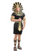 Black and Turquoise King Tut Costume - costumesupercenter.com