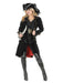 Women's Vixen Pirate Coat - costumesupercenter.com