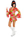 Groovy Flower Girl Costume - costumesupercenter.com
