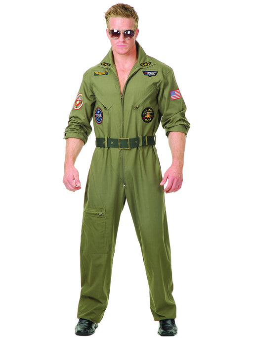 Men's Wingman Pilot Jumpsuit - costumesupercenter.com