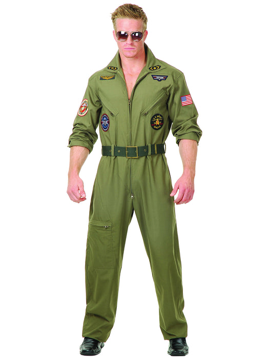 Men's Wingman Pilot Jumpsuit - costumesupercenter.com