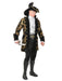 Men's Royal Pirate Captain Jacket - costumesupercenter.com
