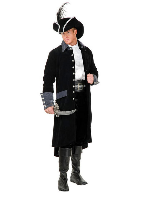 Men's South Seas Pirate Coat - costumesupercenter.com