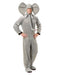 Adult Elephant Costume - Grey - costumesupercenter.com