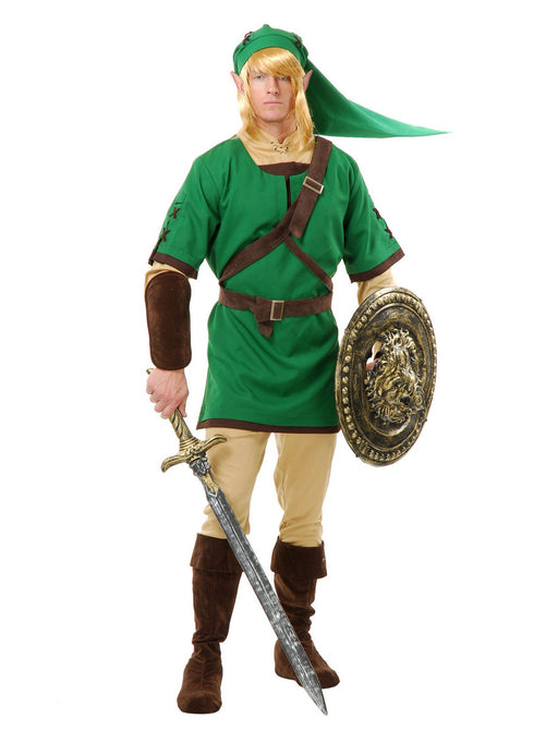 Men's Elf Warrior Costume - costumesupercenter.com