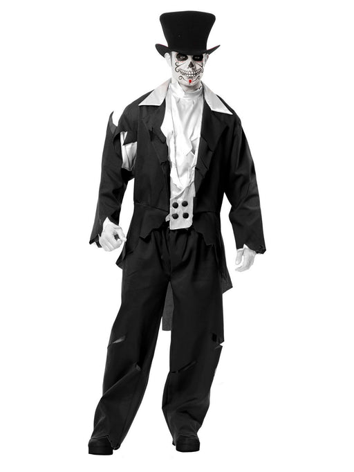 Men's Ghost Groom Costume - costumesupercenter.com