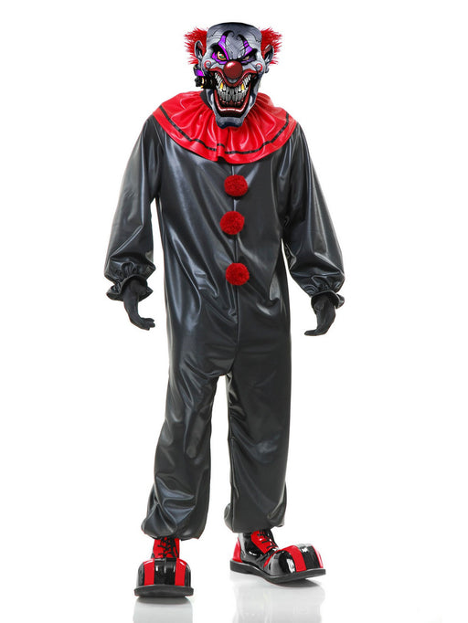 Men's Smokin Joe The Evil Clown Costume - costumesupercenter.com