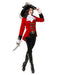 Women's Page Boy Pirate Lady Costume - costumesupercenter.com