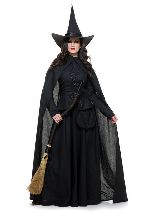 Women's Wicked Witch Costume - costumesupercenter.com
