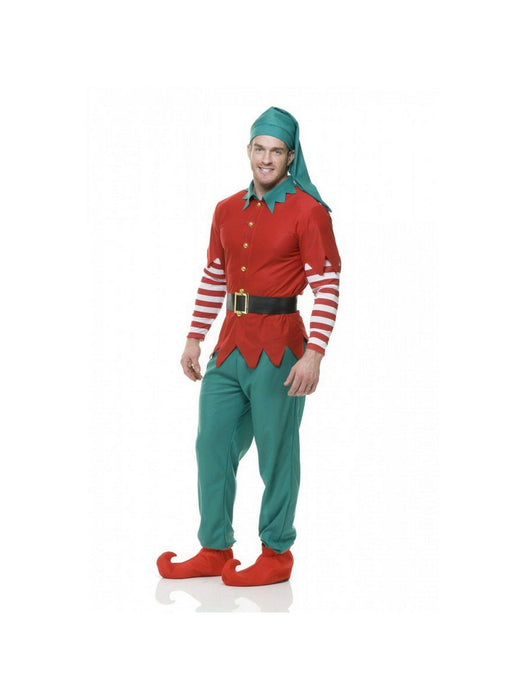 Elf Adult Costume - costumesupercenter.com