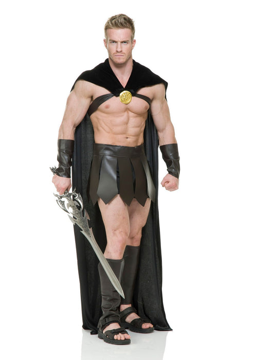 Men's Spartan Warrior Costume - costumesupercenter.com