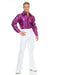 Men's City Lights Disco Shirt - costumesupercenter.com