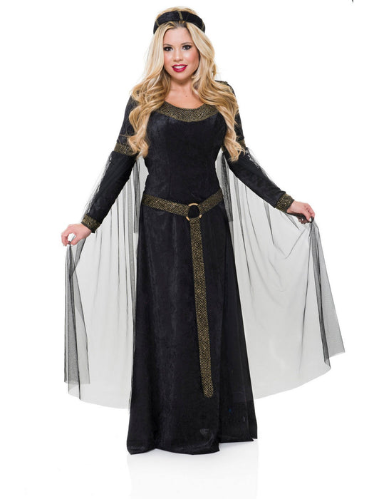 Women's Renaissance Lady Costume - costumesupercenter.com