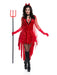 Women's Red Hot Devil Costume - costumesupercenter.com