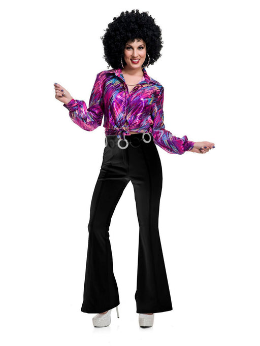Women's 70s Era Disco Pants - costumesupercenter.com