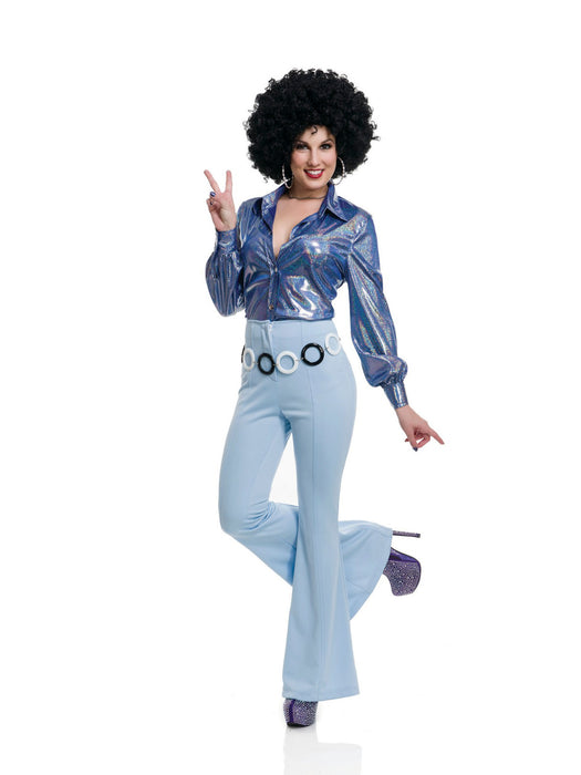 Women's 70s Era Disco Pants — Costume Super Center