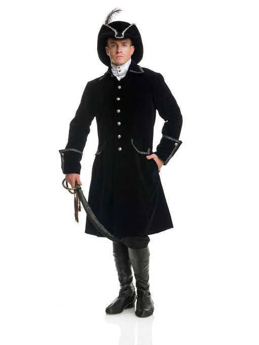 Distinguished Pirate Costume for Adults - costumesupercenter.com