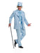 Dapper Dude Blue Costume - costumesupercenter.com