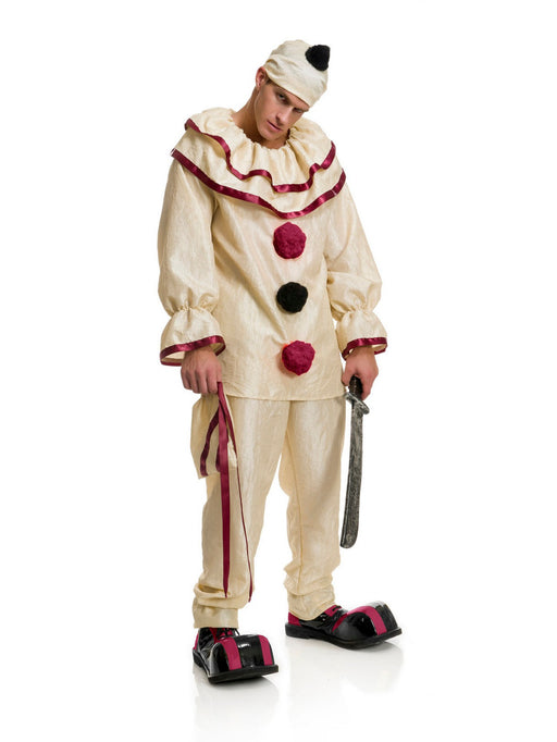 Adult Horror Clown Costume - costumesupercenter.com