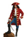 Red Pirate Costume - costumesupercenter.com