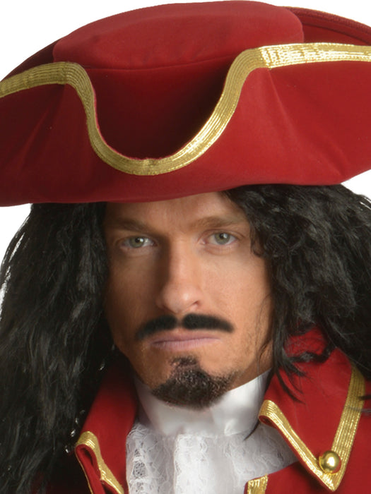 Red Pirate Costume - costumesupercenter.com