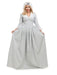 Colonial Woman Gray Costume for Adults - costumesupercenter.com