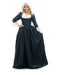 Navy Colonial Woman Adult Costume - costumesupercenter.com