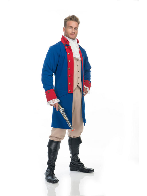 Mens Alexander Hamilton Costume - costumesupercenter.com