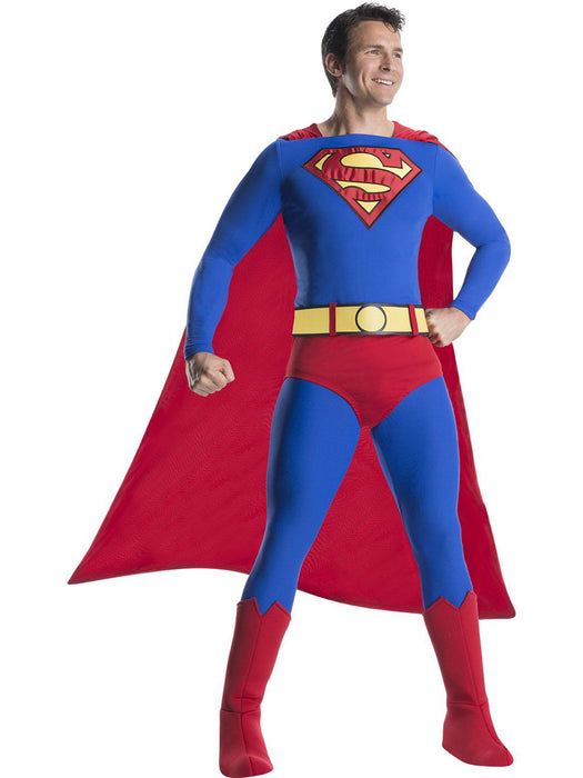 Superman Costume for Men - costumesupercenter.com